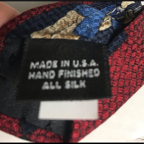 Golf Magazine Golfer silk tie - Picture 3 of 5